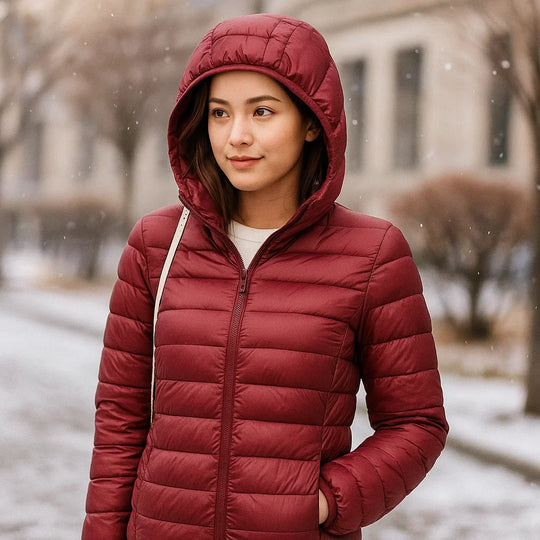 Vivano – Omkeerbare Donsjas Voor Vrouwen