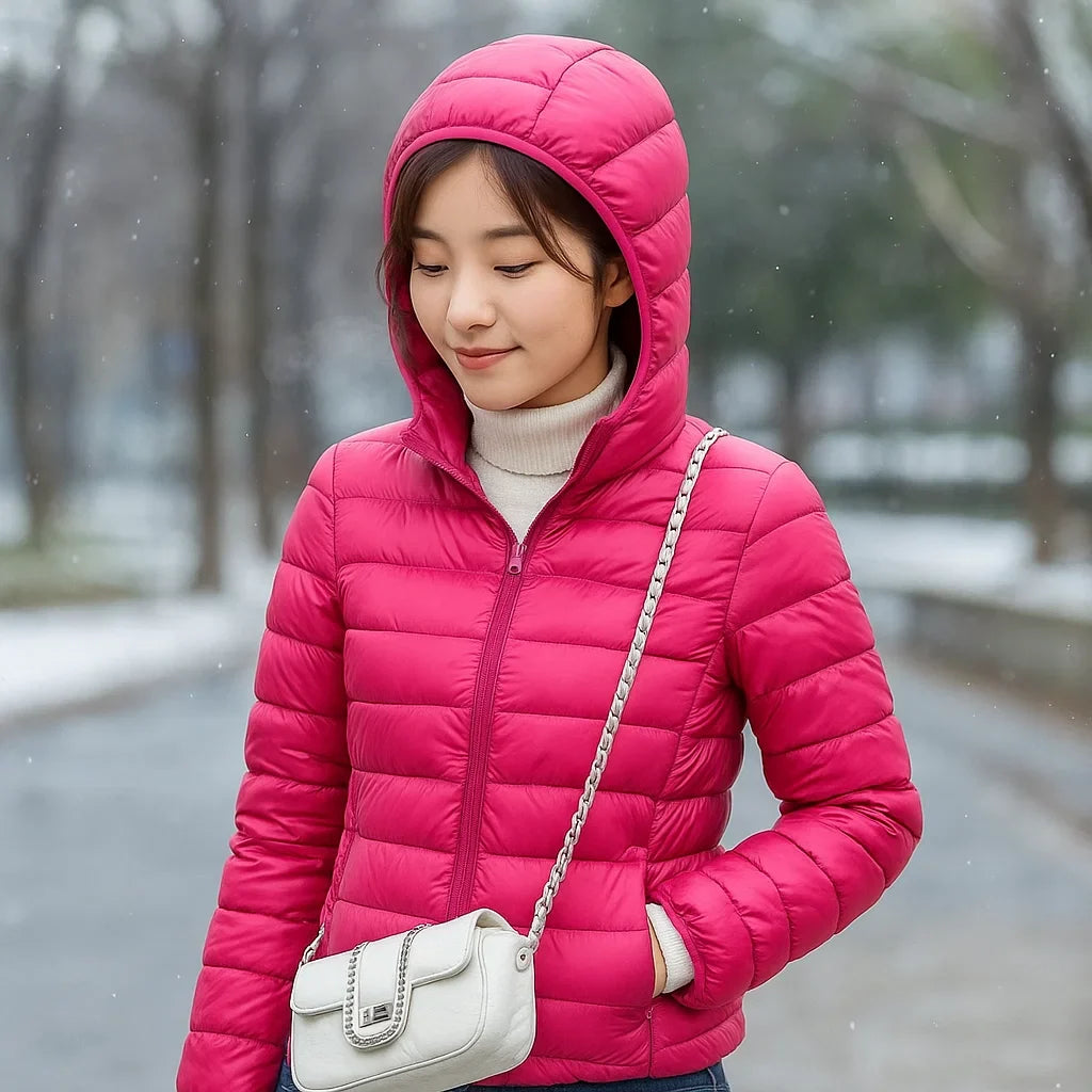 Vivano – Omkeerbare Donsjas Voor Vrouwen