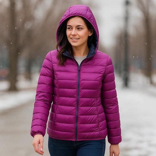 Vivano – Omkeerbare Donsjas Voor Vrouwen