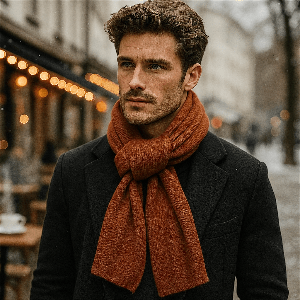 Unisex Kasjmier Sjaal – Warmte en Elegantie van de Winter