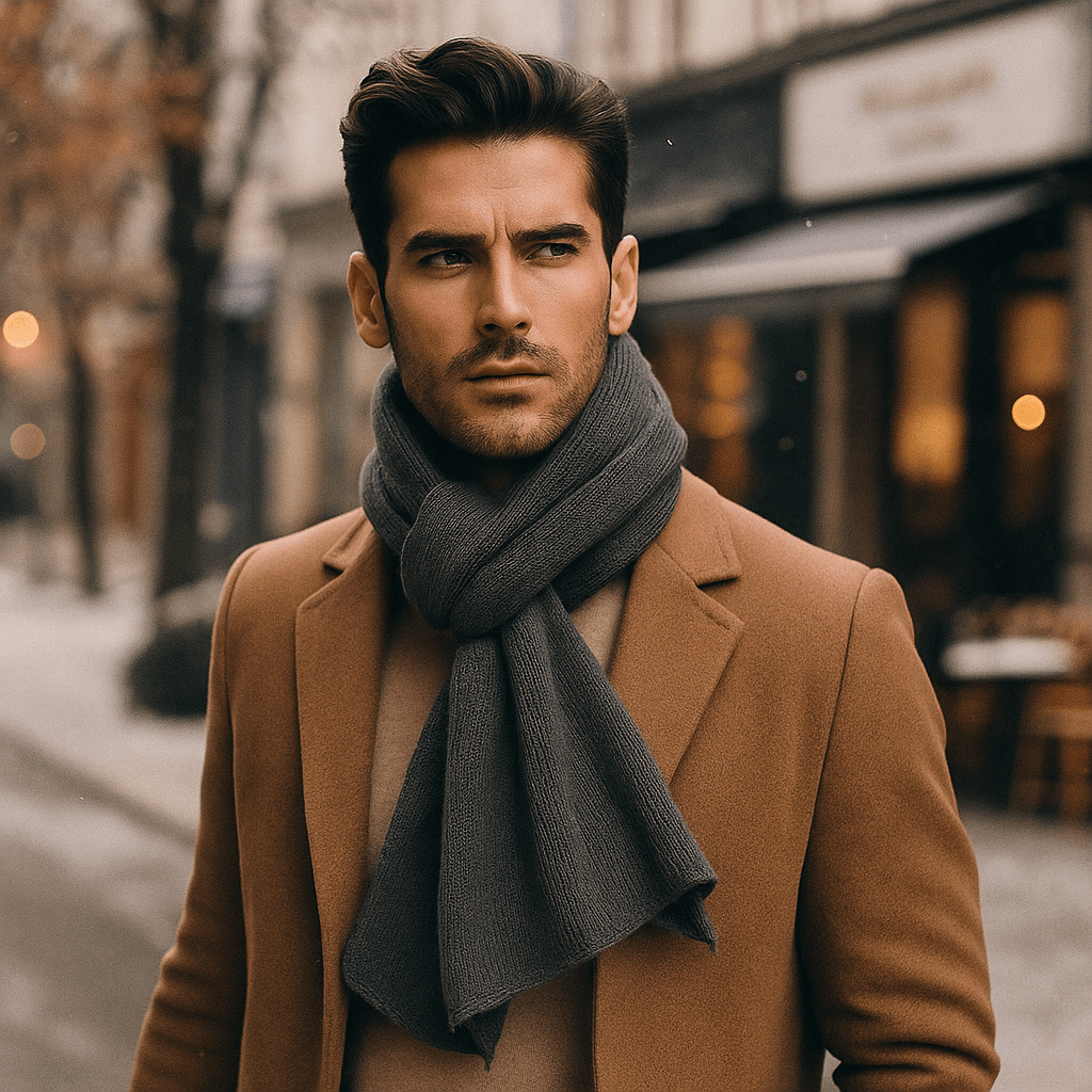 Unisex Kasjmier Sjaal – Warmte en Elegantie van de Winter