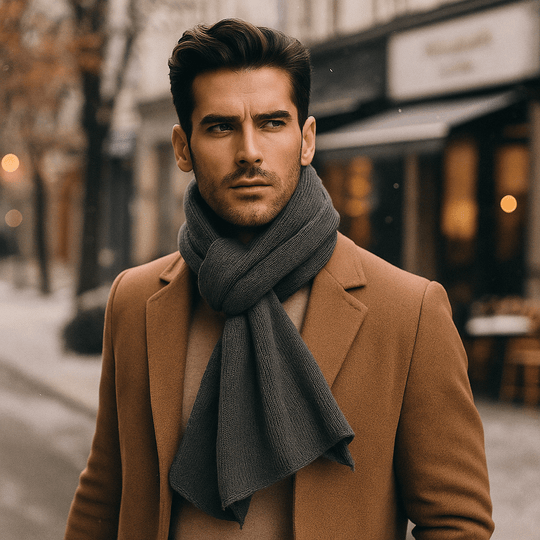 Unisex Kasjmier Sjaal – Warmte en Elegantie van de Winter