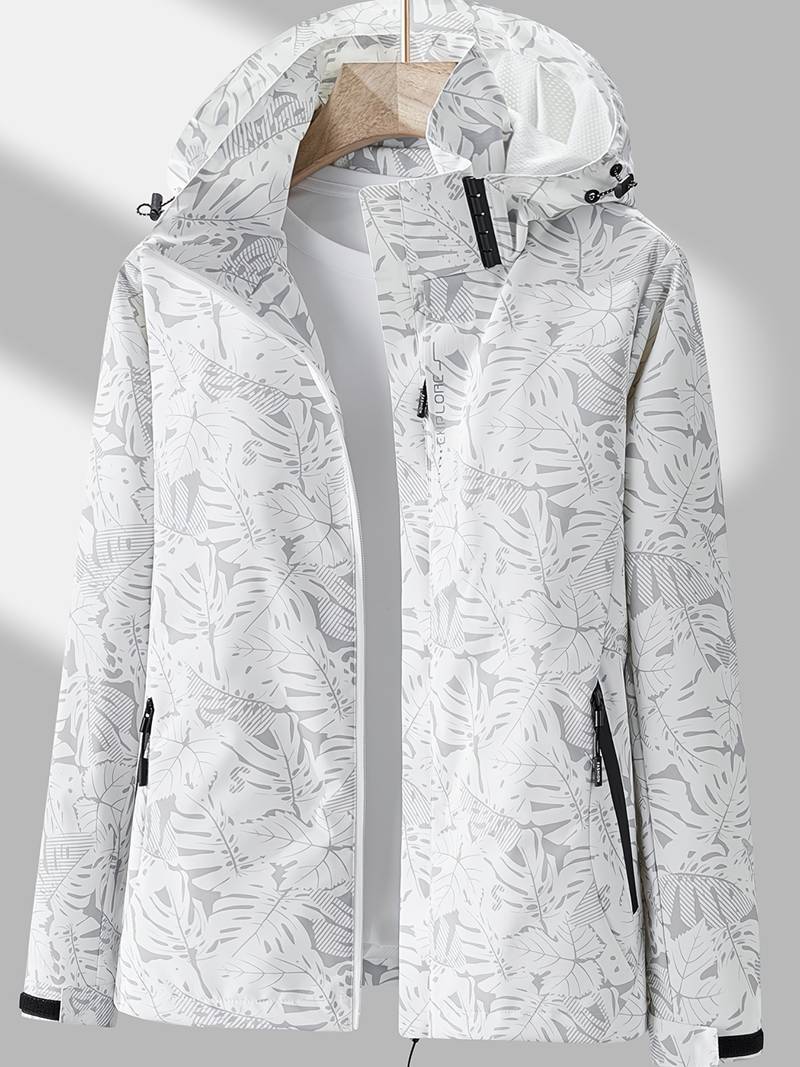 Water - en winddichte jas met capuchon dames - Olda - ZovaFashion - Jassen dames