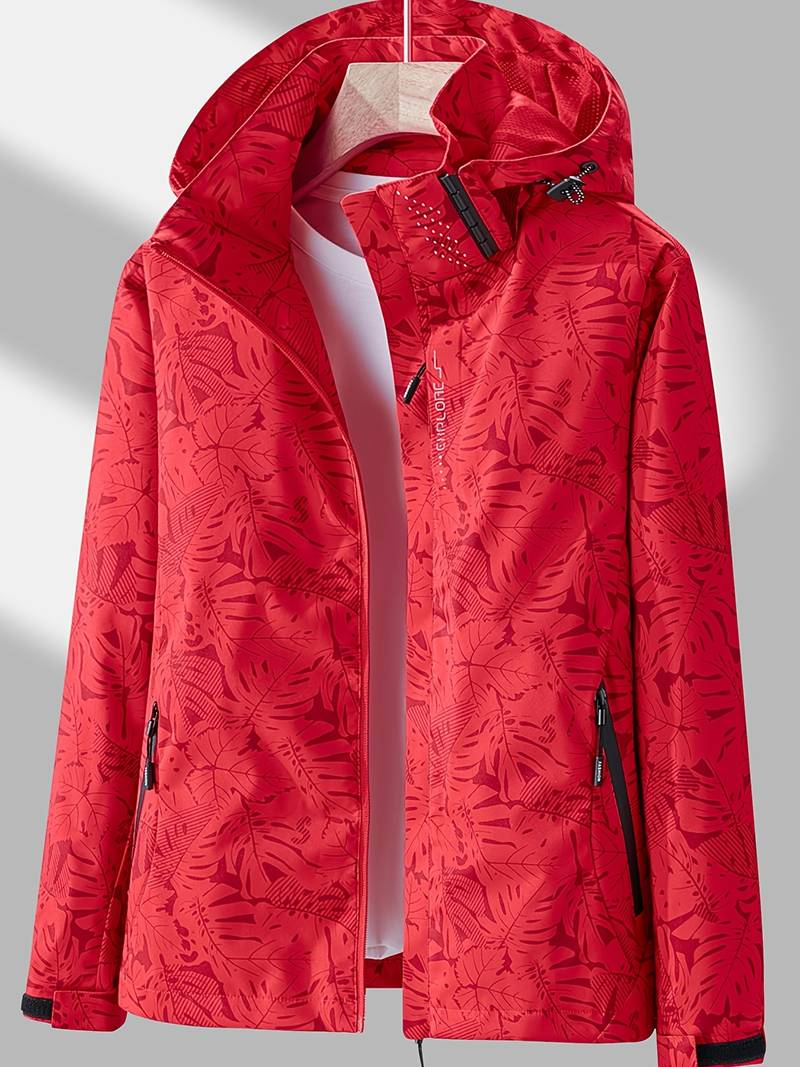 Water - en winddichte jas met capuchon dames - Olda - ZovaFashion - Jassen dames