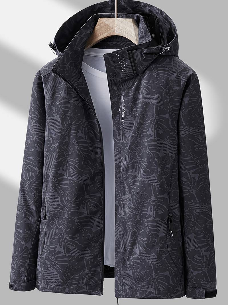 Water - en winddichte jas met capuchon dames - Olda - ZovaFashion - Jassen dames
