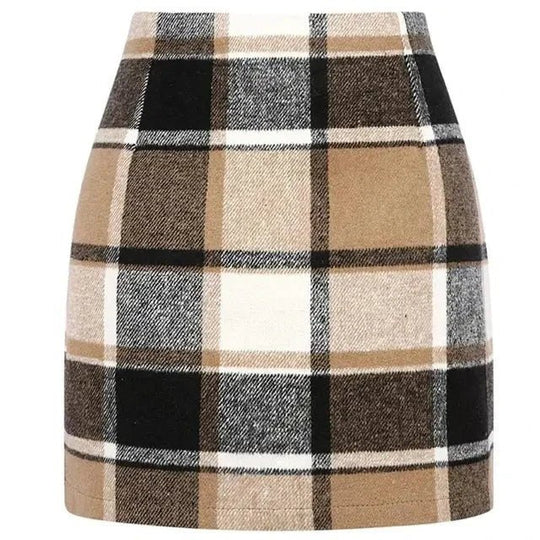 Zaylin Zomerrok Dames – Modieuze Minirok met Flatterende Pasvorm en Elastische Tailleband - Zova - Fashion
