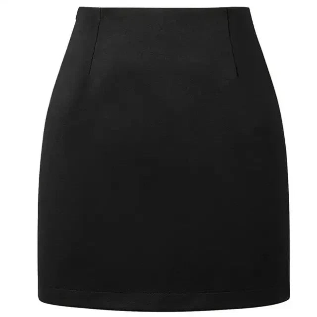 Zaylin Zomerrok Dames – Modieuze Minirok met Flatterende Pasvorm en Elastische Tailleband - Zova - Fashion