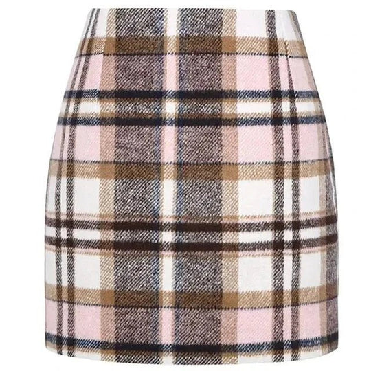 Zaylin Zomerrok Dames – Modieuze Minirok met Flatterende Pasvorm en Elastische Tailleband - Zova - Fashion