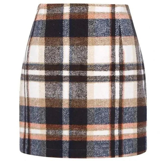 Zaylin Zomerrok Dames – Modieuze Minirok met Flatterende Pasvorm en Elastische Tailleband - Zova - Fashion