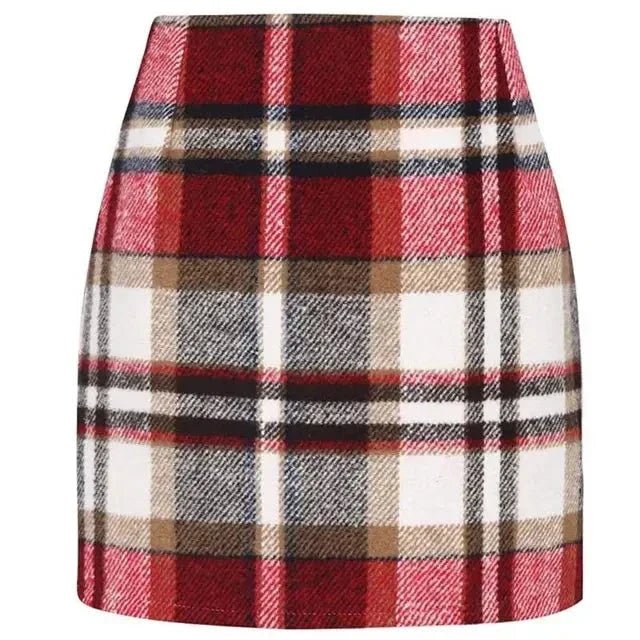 Zaylin Zomerrok Dames – Modieuze Minirok met Flatterende Pasvorm en Elastische Tailleband - Zova - Fashion