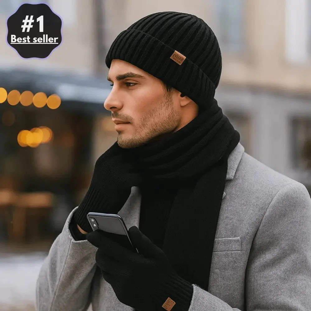 Set Muts Sjaal Handschoenen – Beperkte Editie